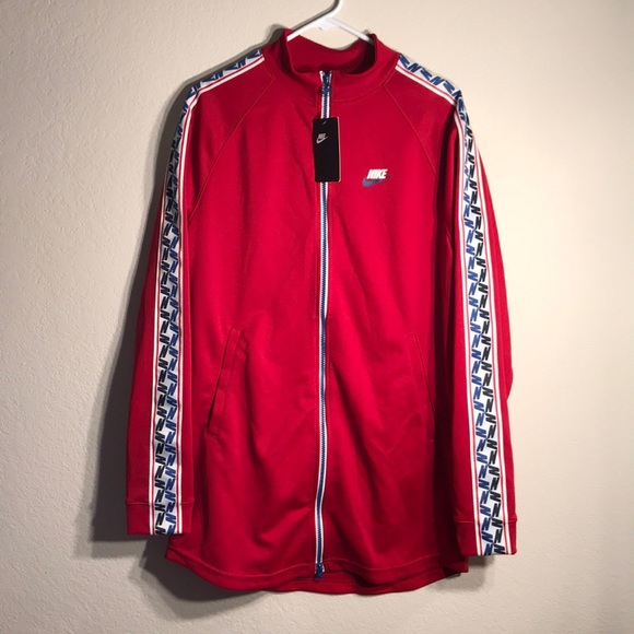 Men’s Nike Taped Track Jacket - Picture 7 of 8